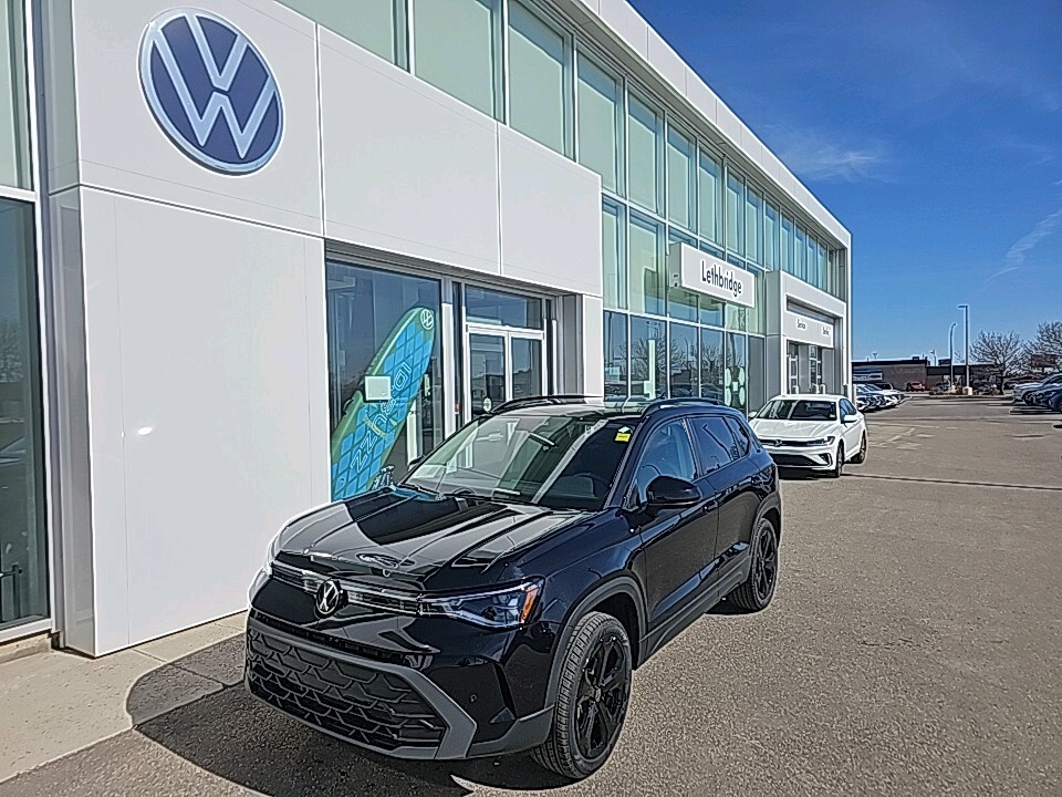 2025 Volkswagen Taos Comfortline Black Edition