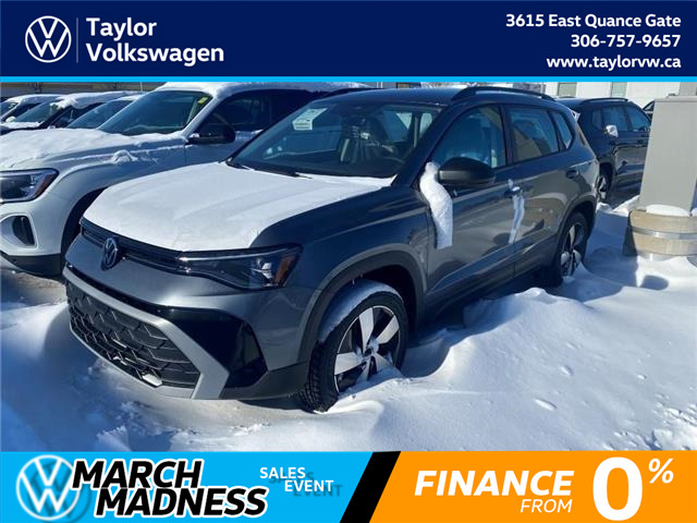 2025 Volkswagen Taos 