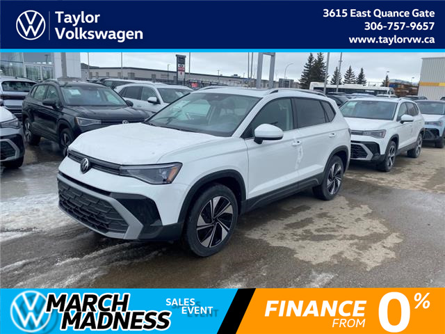 2025 Volkswagen Taos 