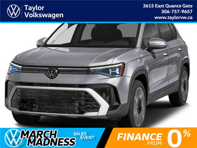 2025 Volkswagen Taos 