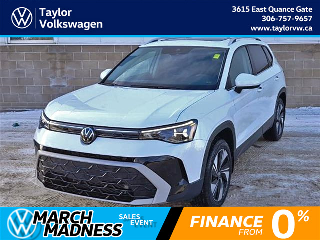 2025 Volkswagen Taos 
