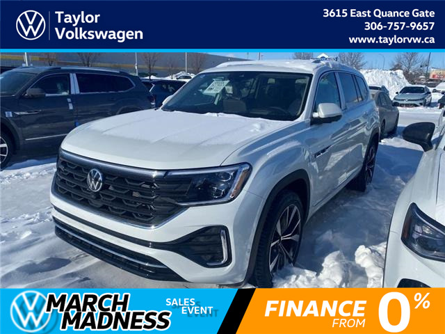 2025 Volkswagen Atlas 