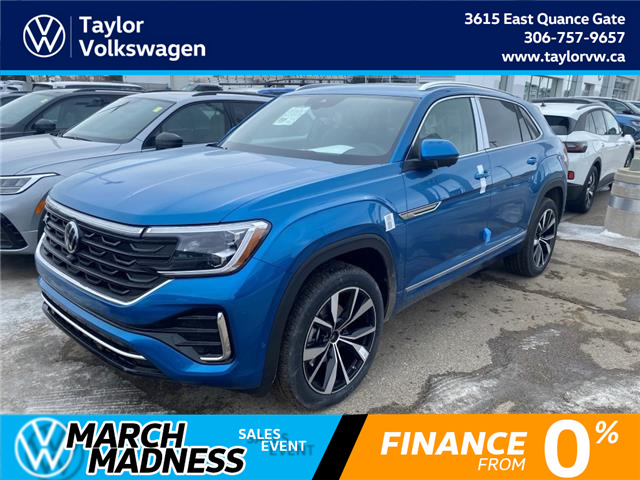 2025 Volkswagen Atlas Cross Sport 