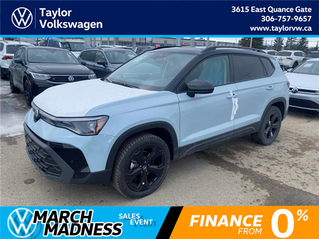 2025 Volkswagen Taos 