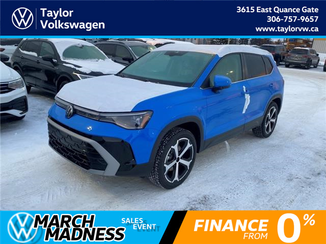 2025 Volkswagen Taos 