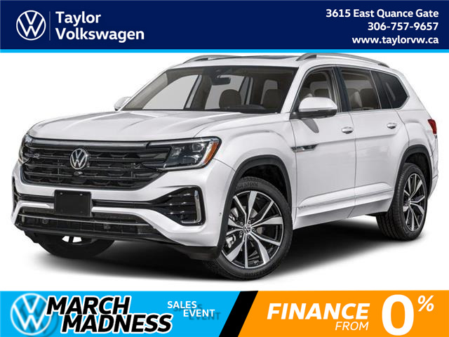 2025 Volkswagen Atlas 