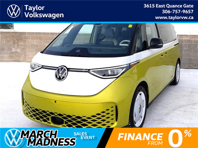 2025 Volkswagen ID. Buzz 