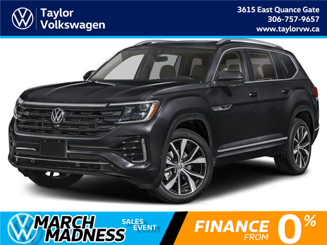 2025 Volkswagen Atlas 