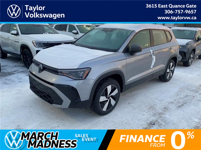 2025 Volkswagen Taos 