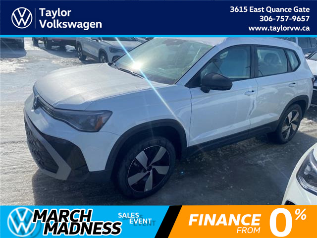 2025 Volkswagen Taos 