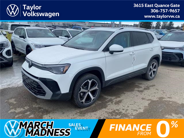 2025 Volkswagen Taos 