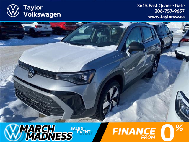 2025 Volkswagen Taos 
