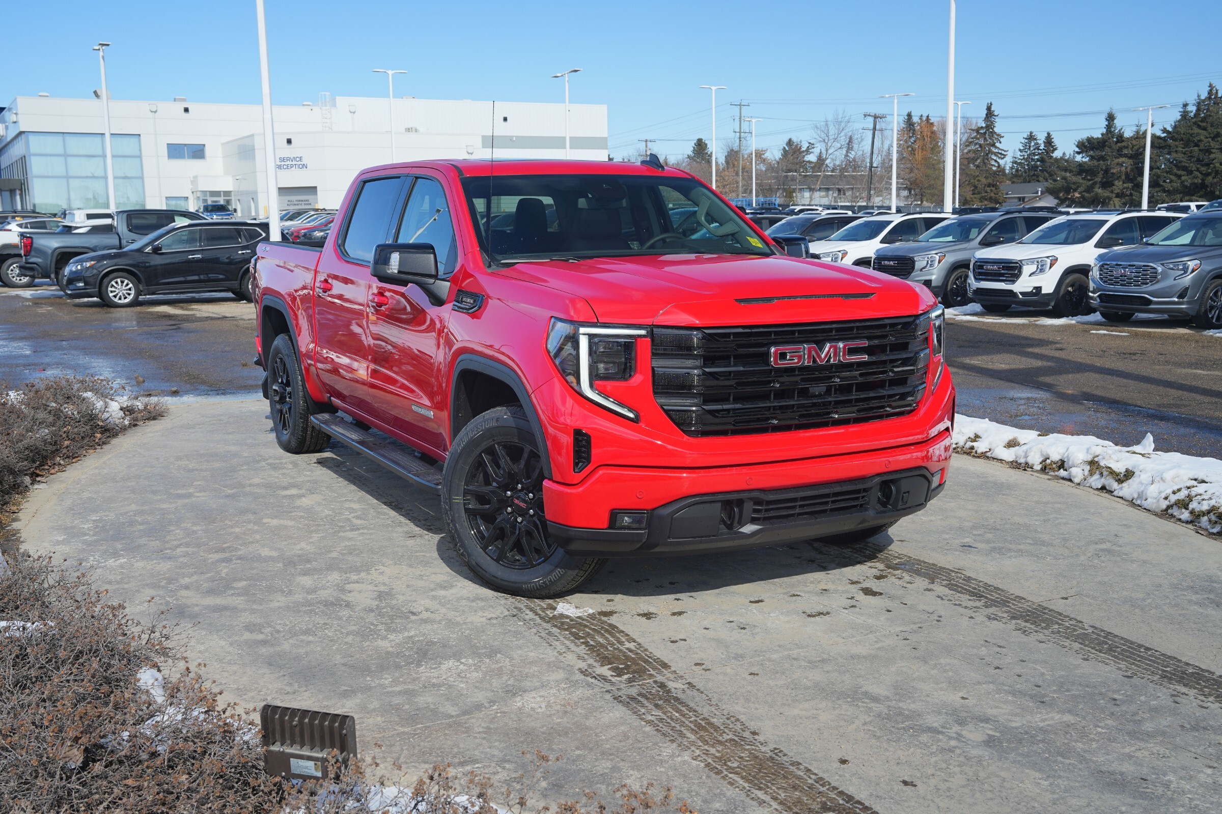 2025 GMC Sierra 1500 Elevation Diesel Premium Package