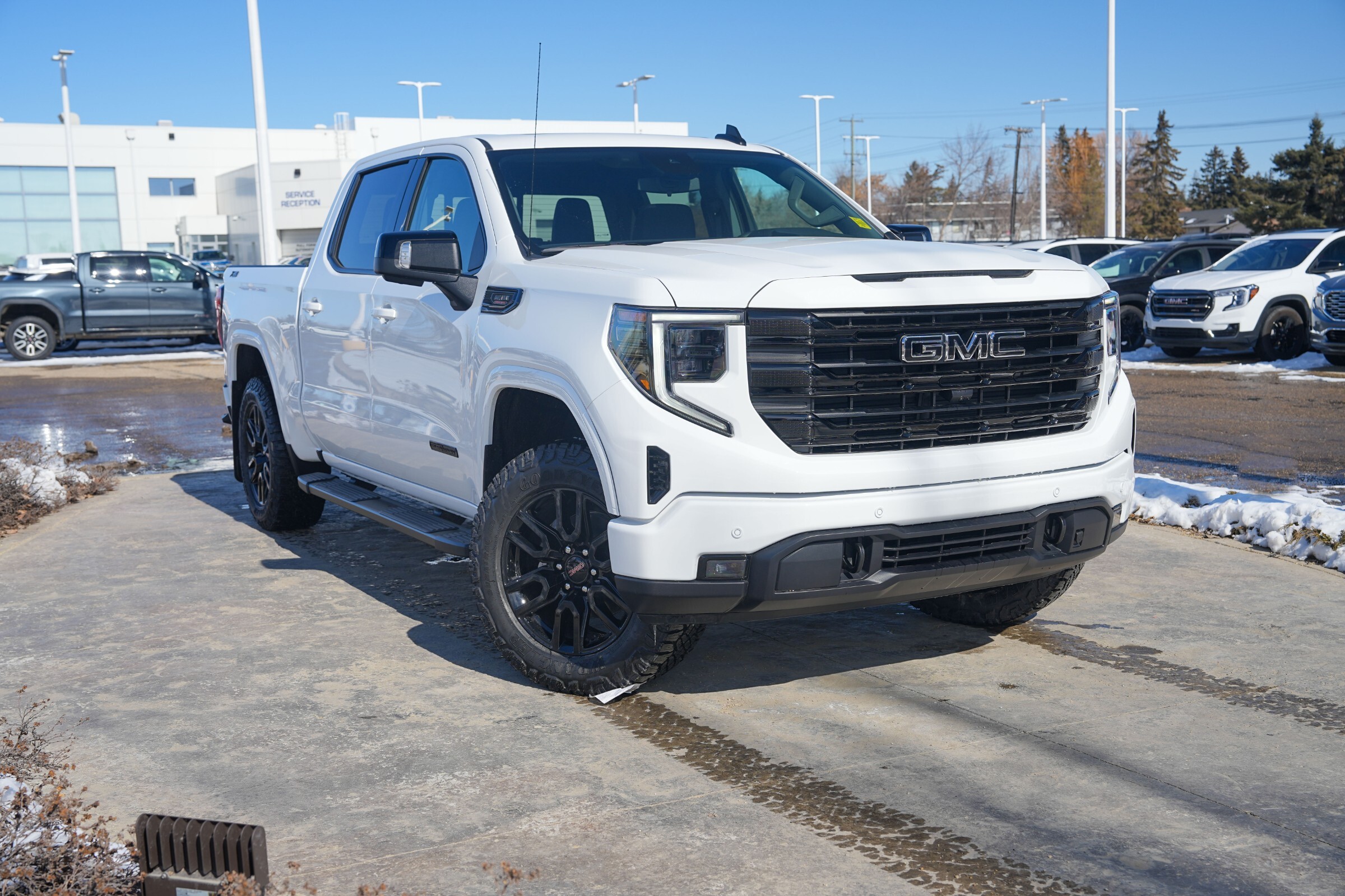 2025 GMC Sierra 1500 Elevation Diesel Premium Package w/X-31