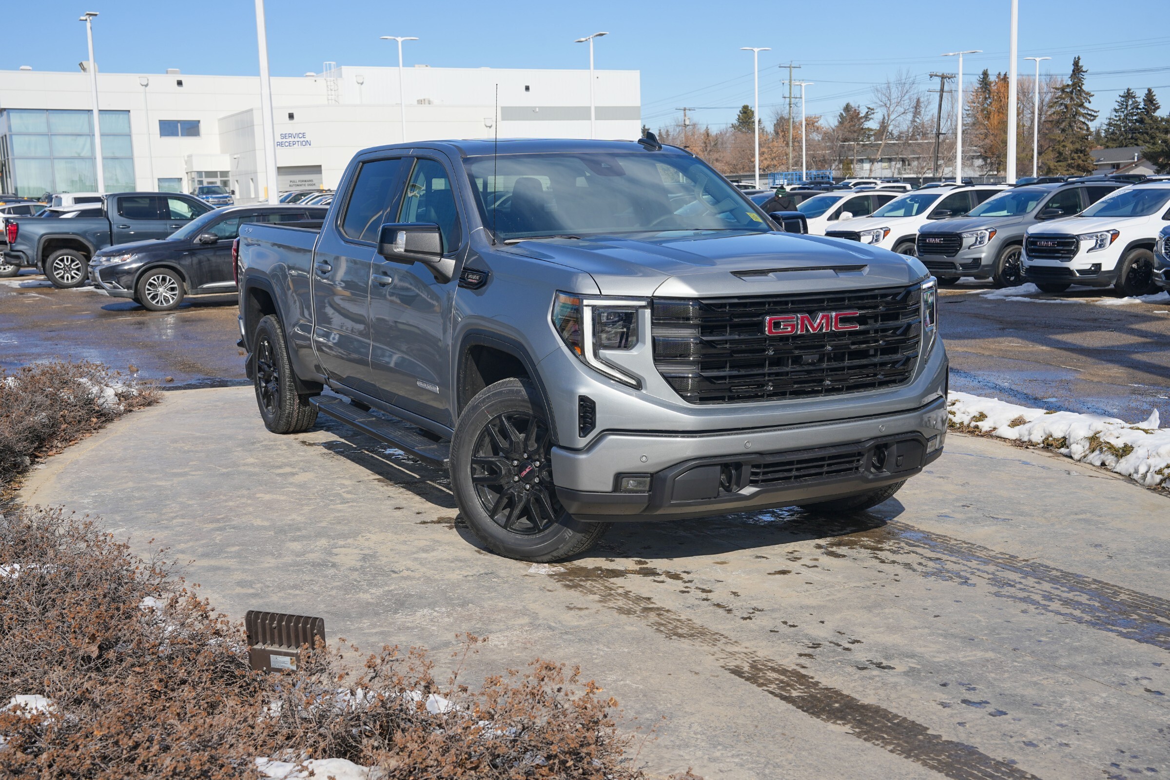 2025 GMC Sierra 1500 Elevation Diesel Premium Package