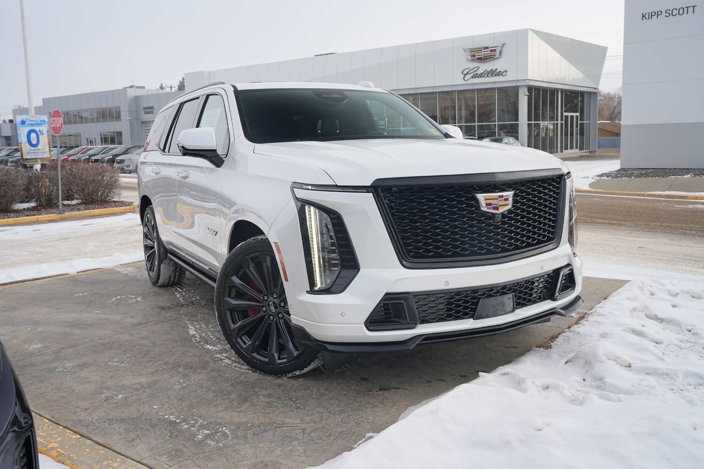 2025 Cadillac Escalade V-Series Complimentary Delivery in Canada Included
