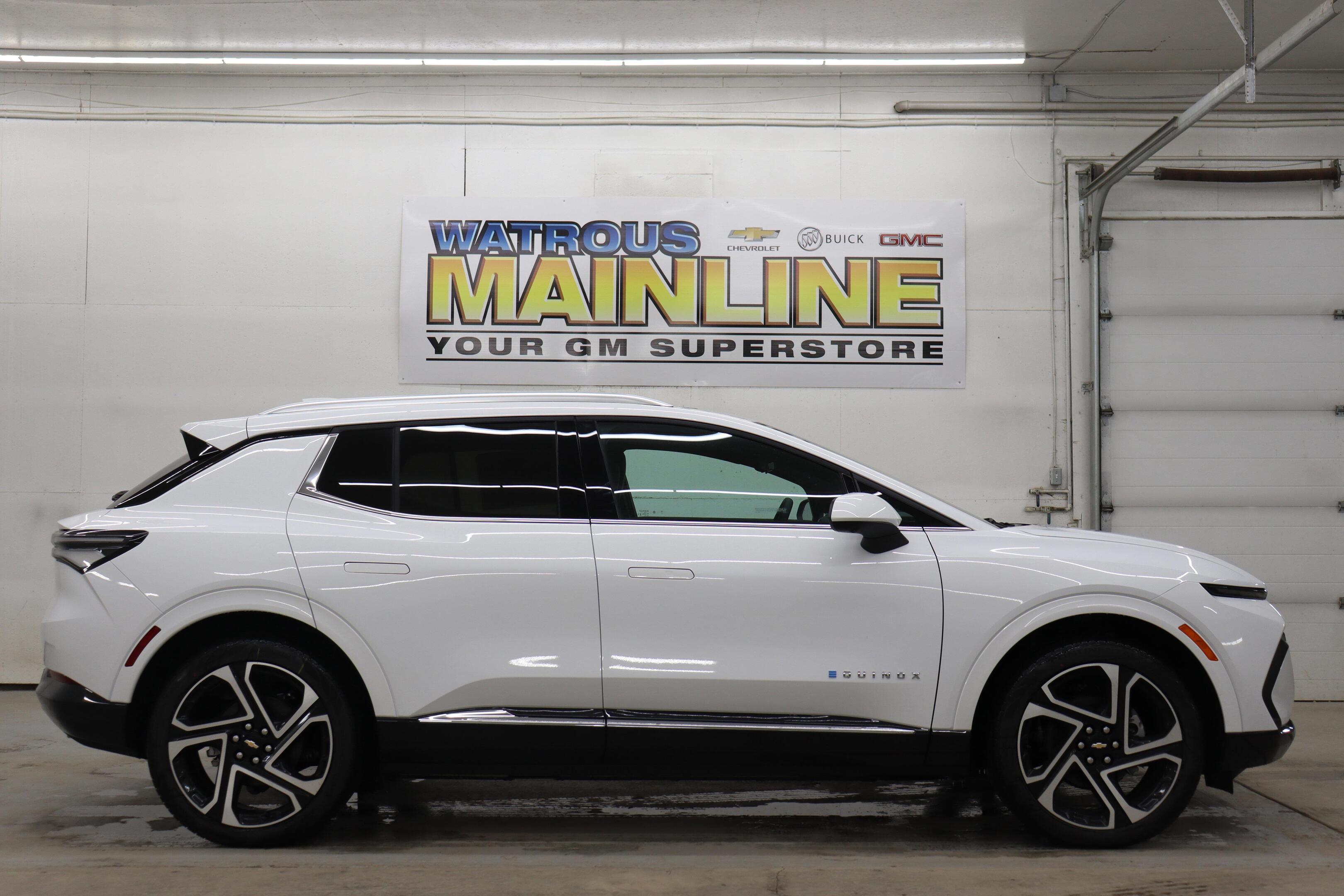 2025 Chevrolet Equinox EV LT