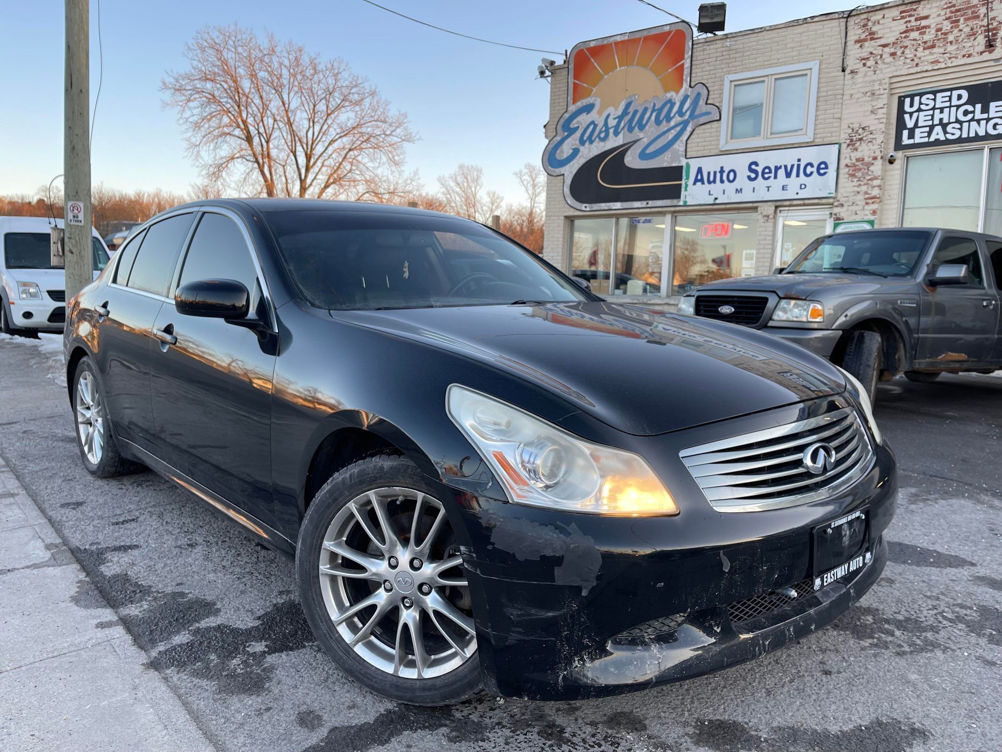 2008 Infiniti G35X 