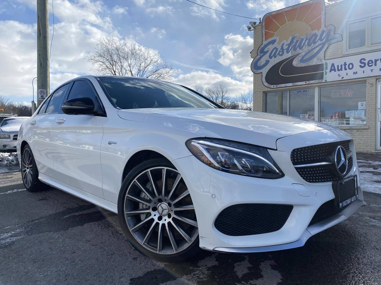 2018 Mercedes-Benz C-Class AMG C 43 4MATIC Sedan
