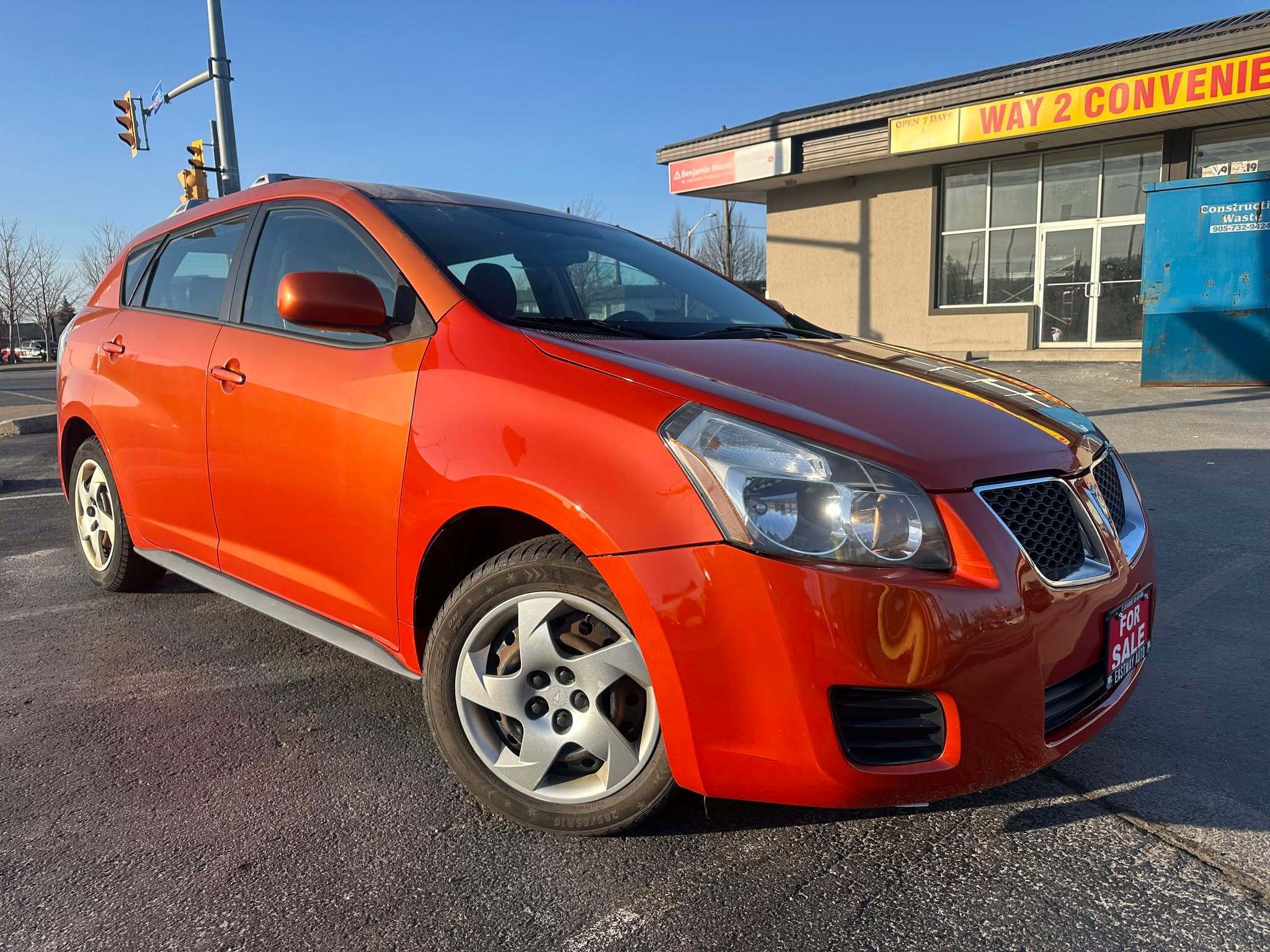 2010 Pontiac Vibe 4dr Wgn FWD