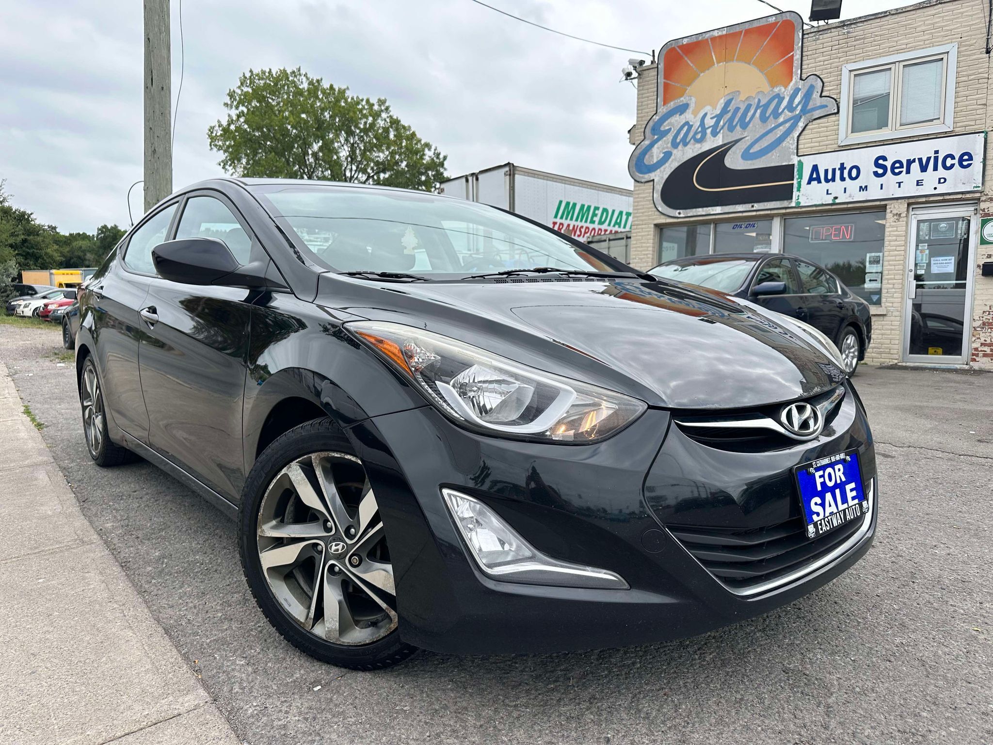 2015 Hyundai Elantra 4dr Sdn Auto GLS