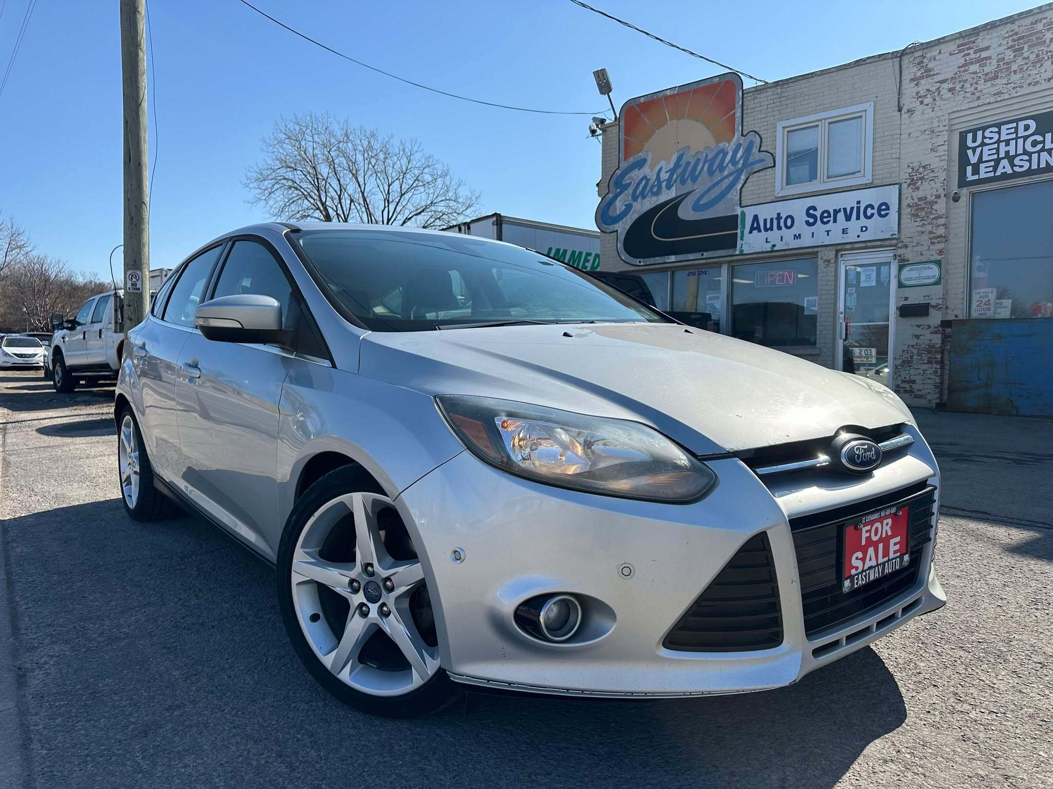 2012 Ford Focus 5dr HB Titanium
