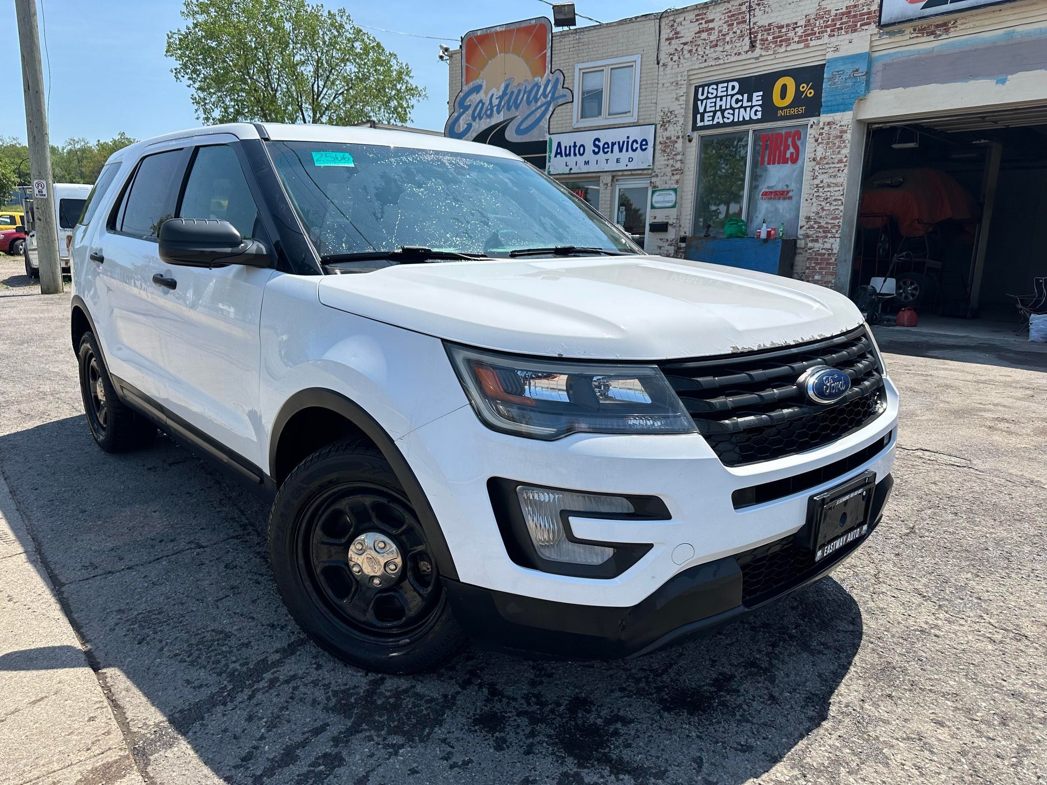 2017 Ford Police Interceptor Utility 