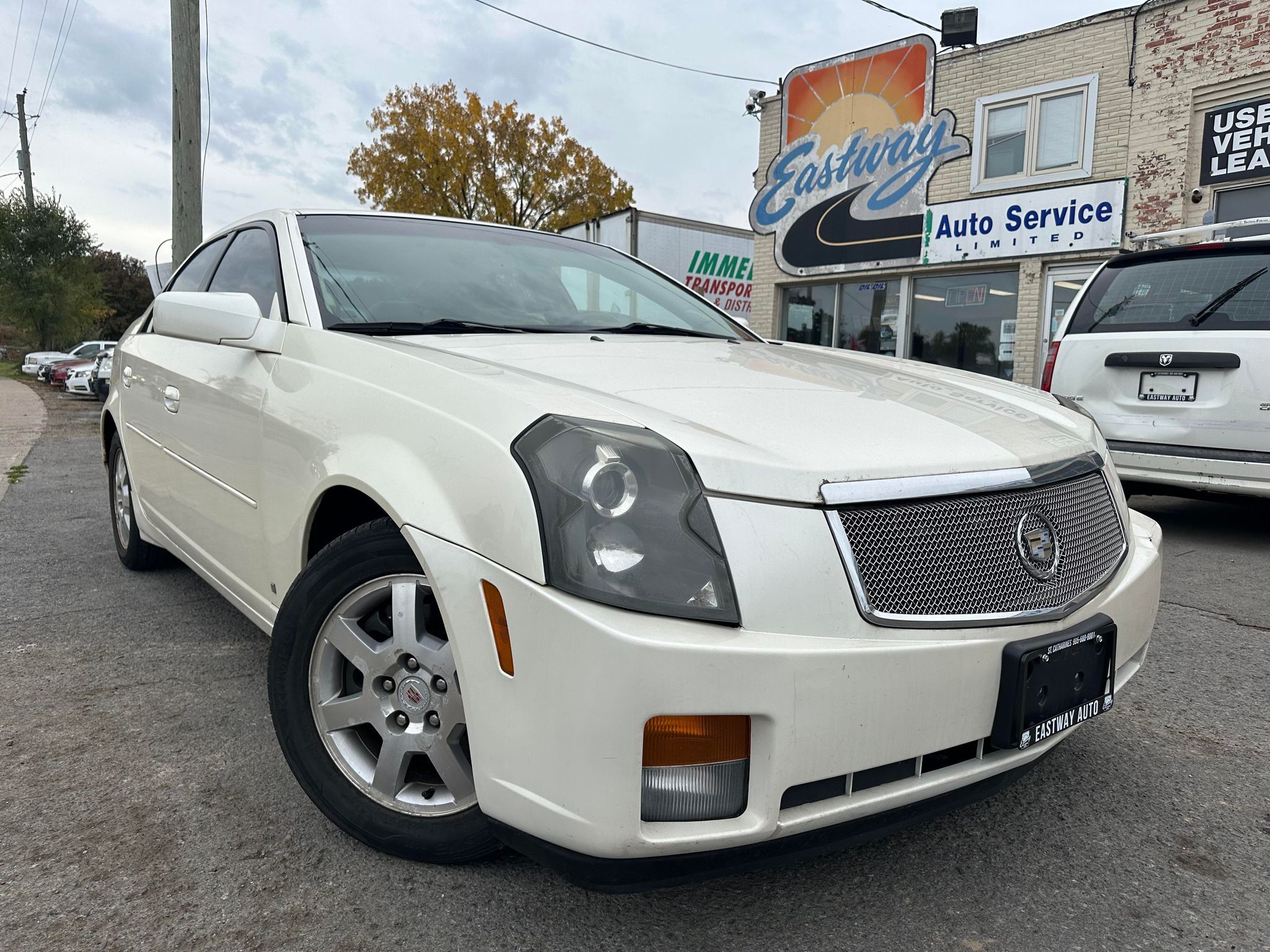2007 Cadillac CTS 4dr Sdn 3.6L