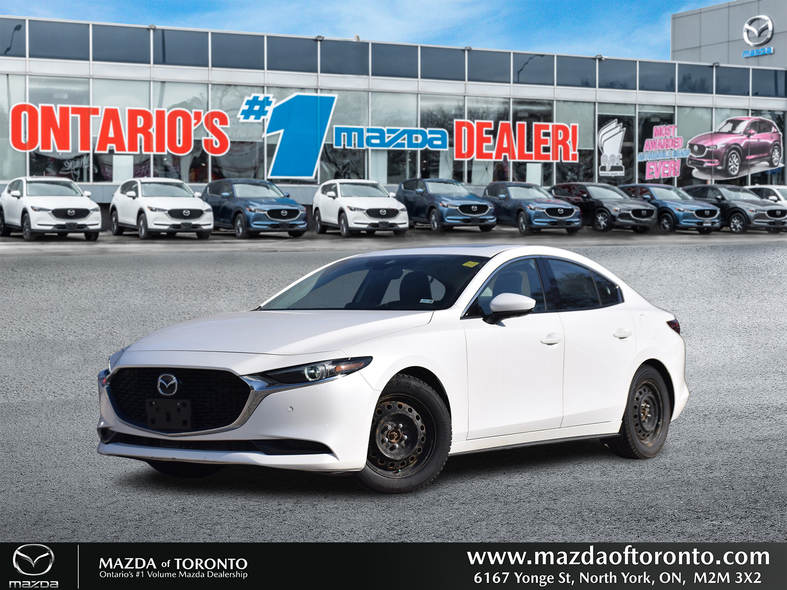 2021 Mazda Mazda3 GT AWD! PREMIUM PKG! ONE OWNER! CLEAN CARFAX!