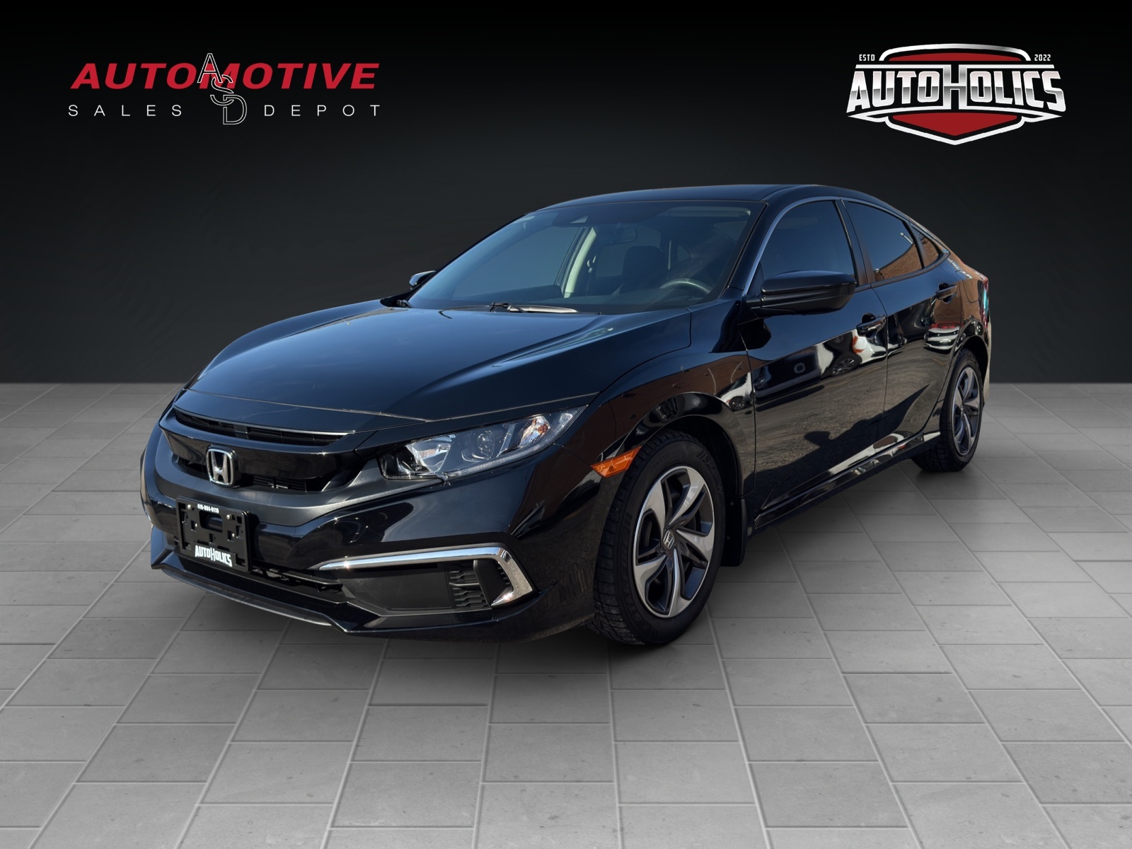 2021 Honda Civic Sedan LX CVT