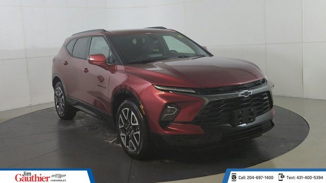 2025 Chevrolet Blazer AWD 4dr RS