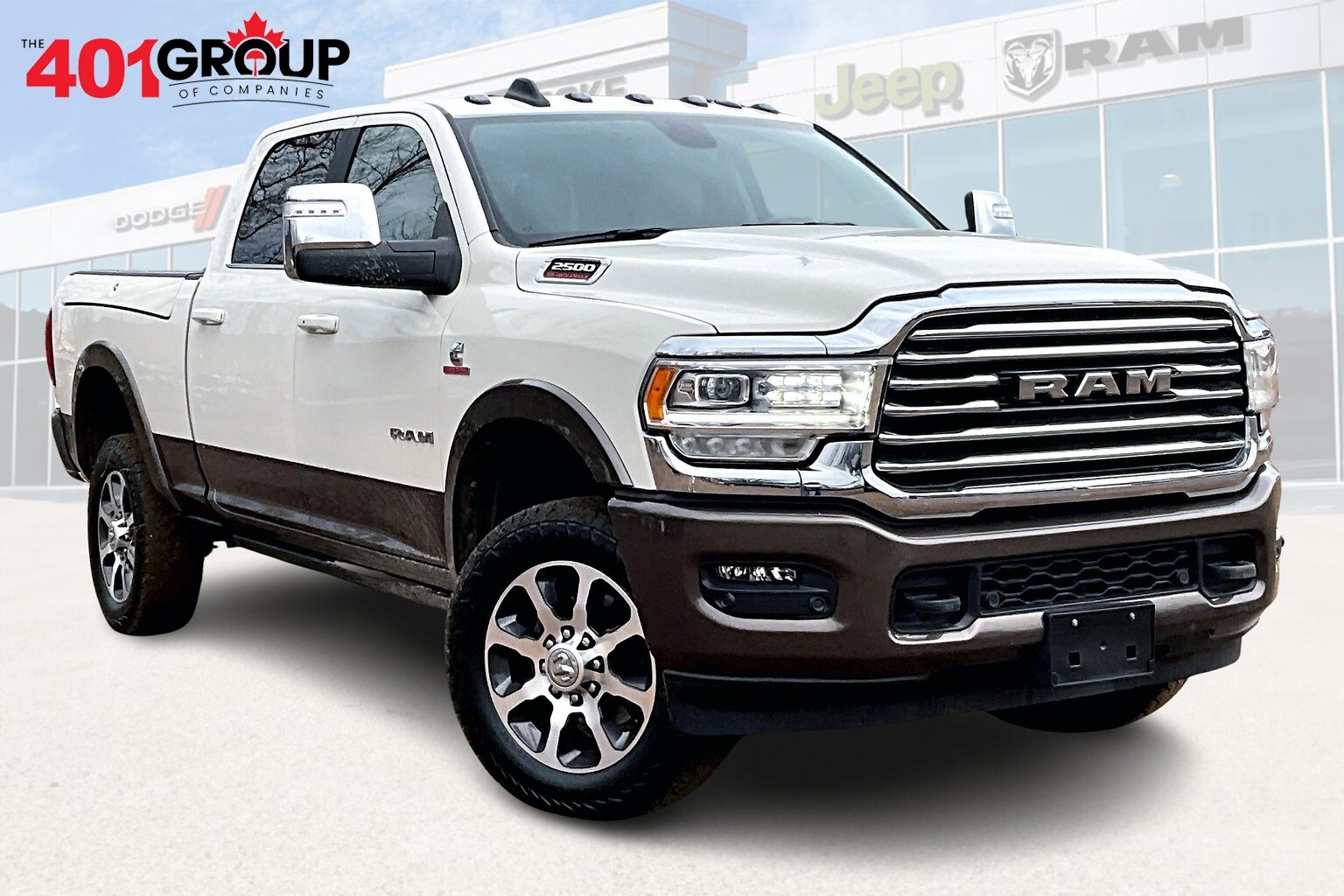 2023 Ram 2500 Limited Longhorn Diesel | Level 1 Equipment Group