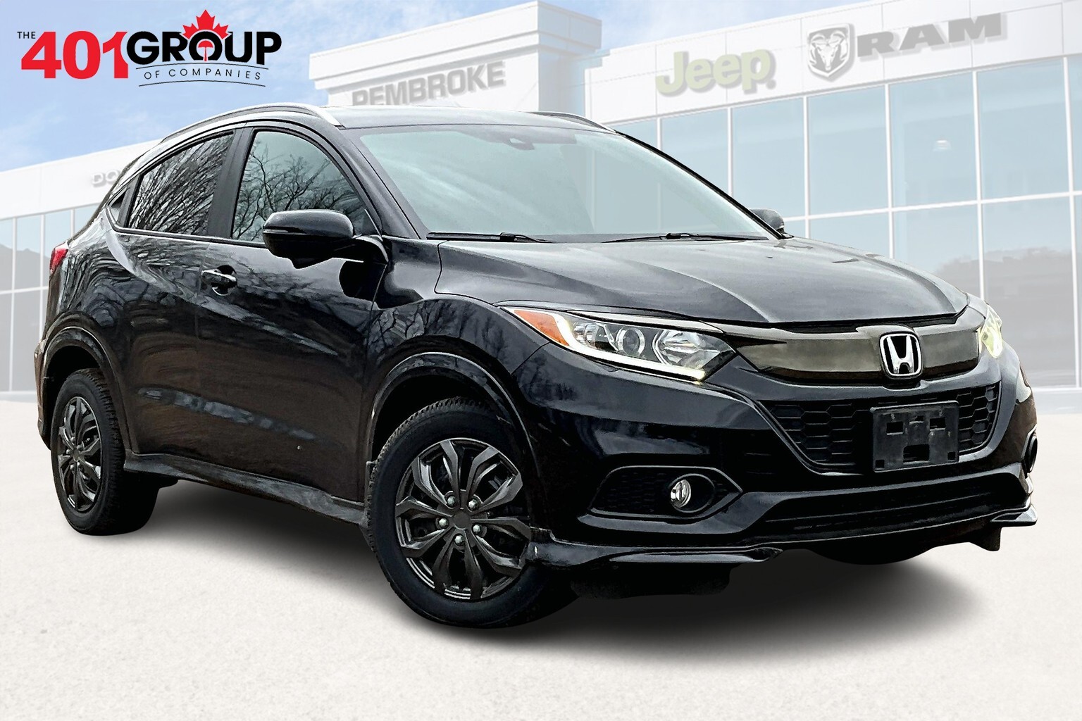 2022 Honda HR-V Sport AWD | Honda Sensing | Sunroof | Heated Seats