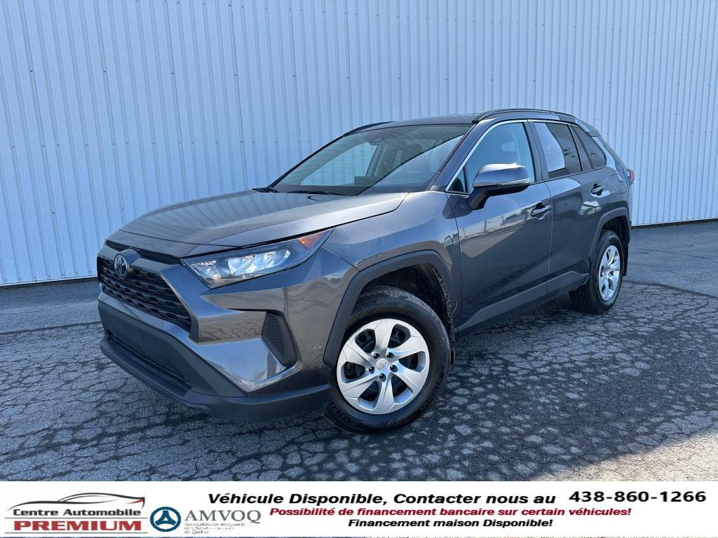 2021 Toyota RAV4 LE