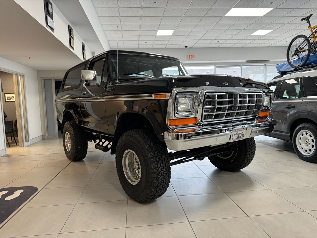 1978 Ford Bronco *5.8L V8 ENGINE*FULLY RESTORED*