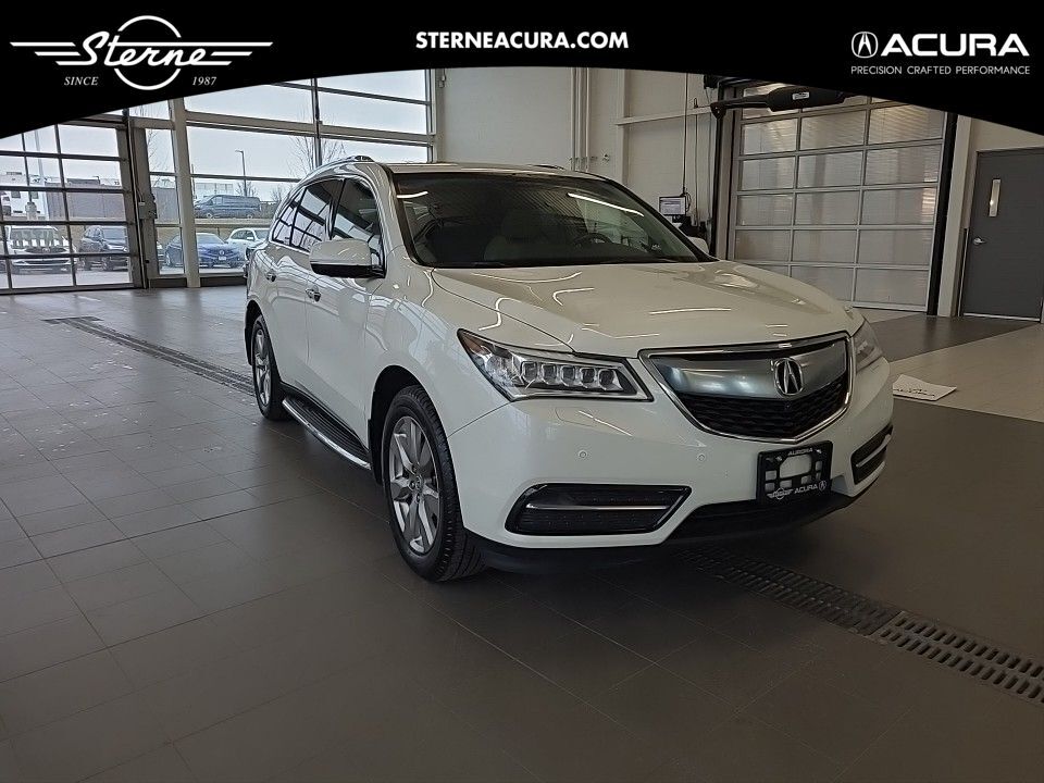2015 Acura MDX SH-AWD 4dr Elite Pkg (SORRY SOLD SOLD SOLD)