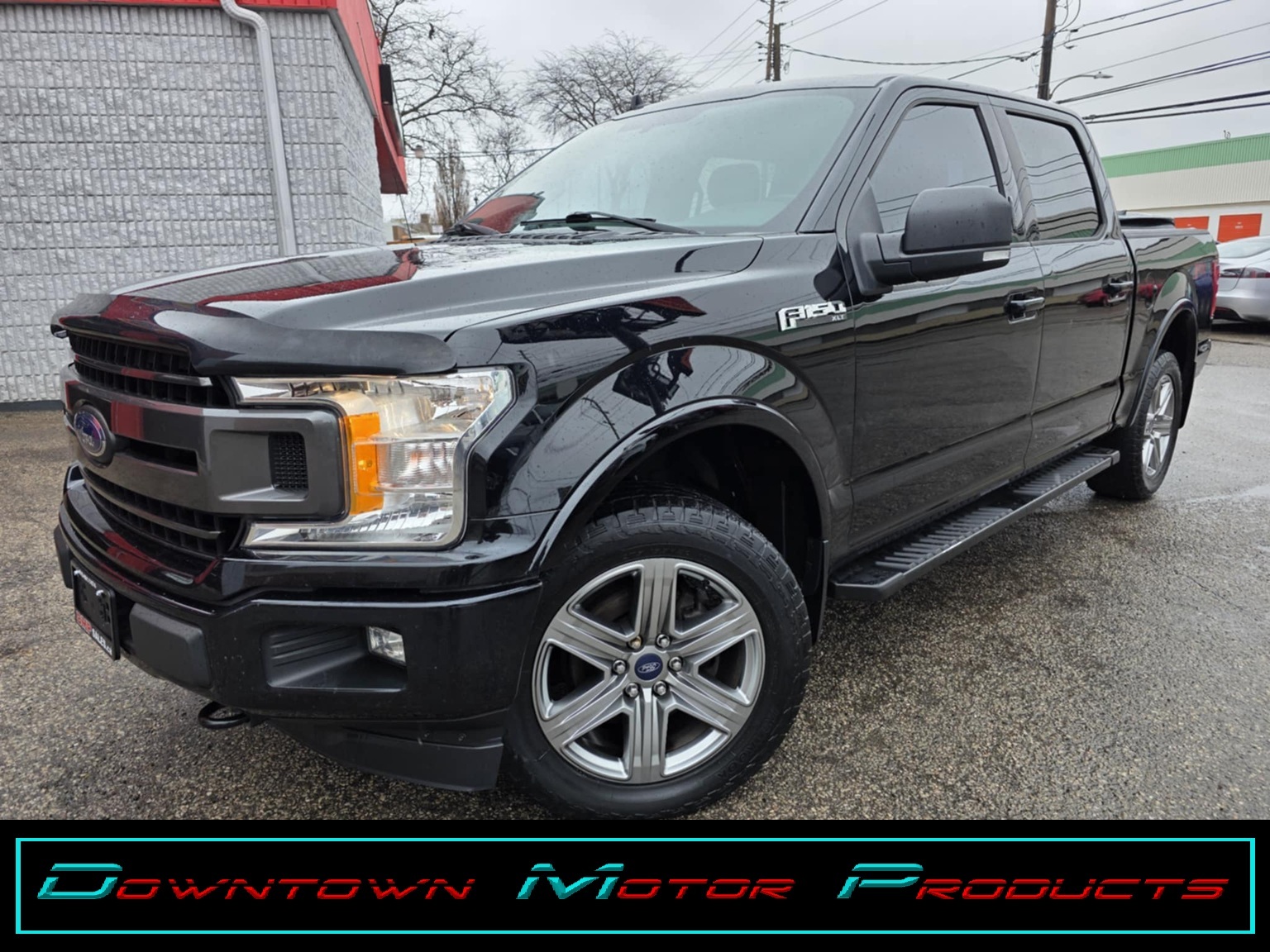 2018 Ford F-150 FX4 4WD SuperCrew *Nav / V8 / Rear Camera*