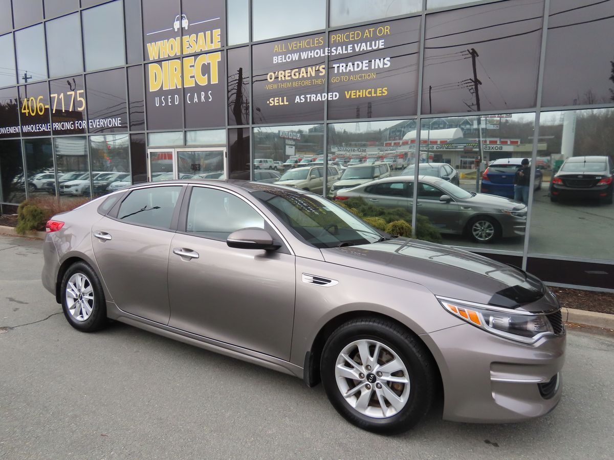 2016 Kia Optima LX