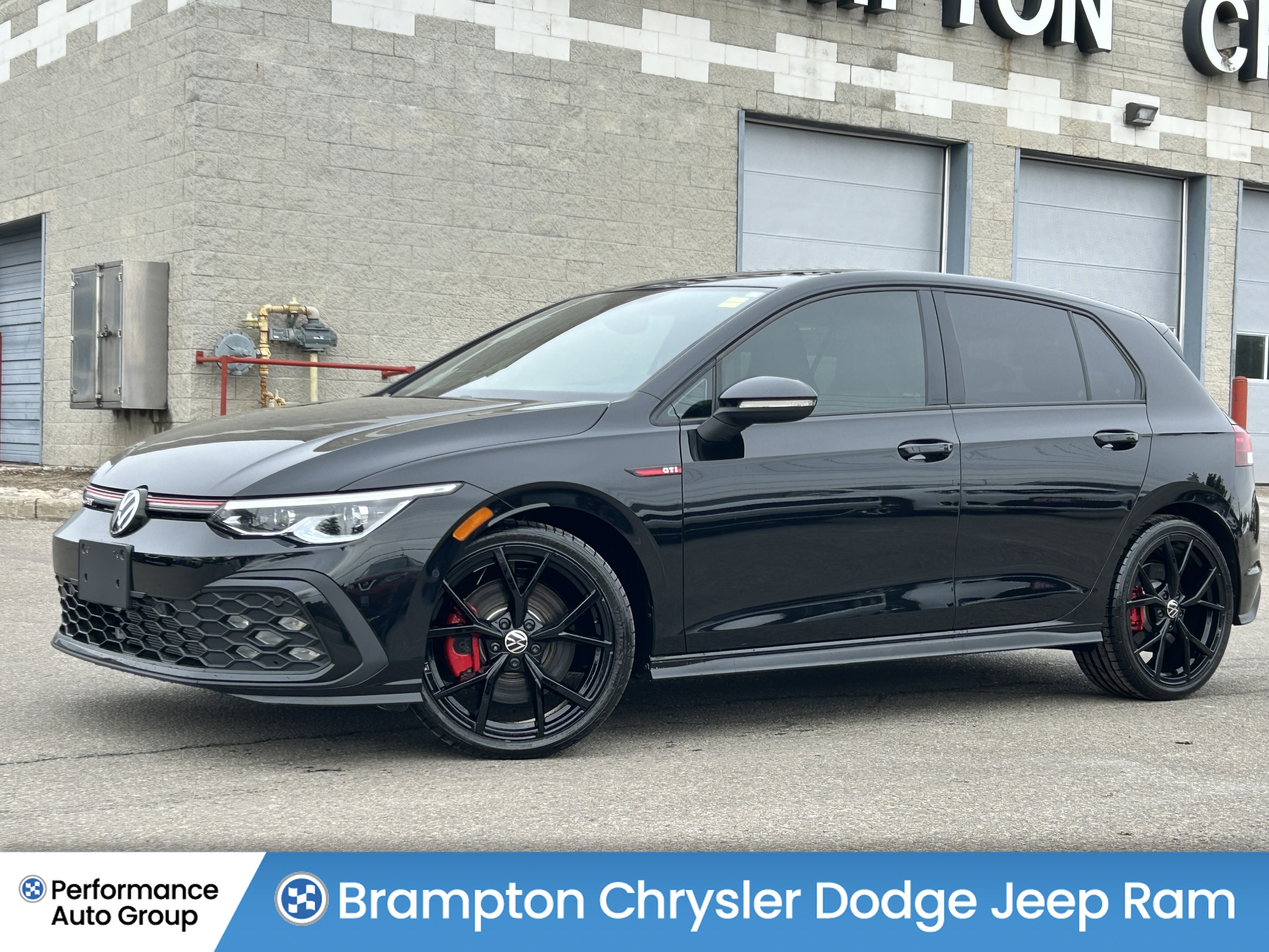 2024 Volkswagen Golf GTI 380 Performance Manual*Just 1845 KMs*Sunroof*Nav*