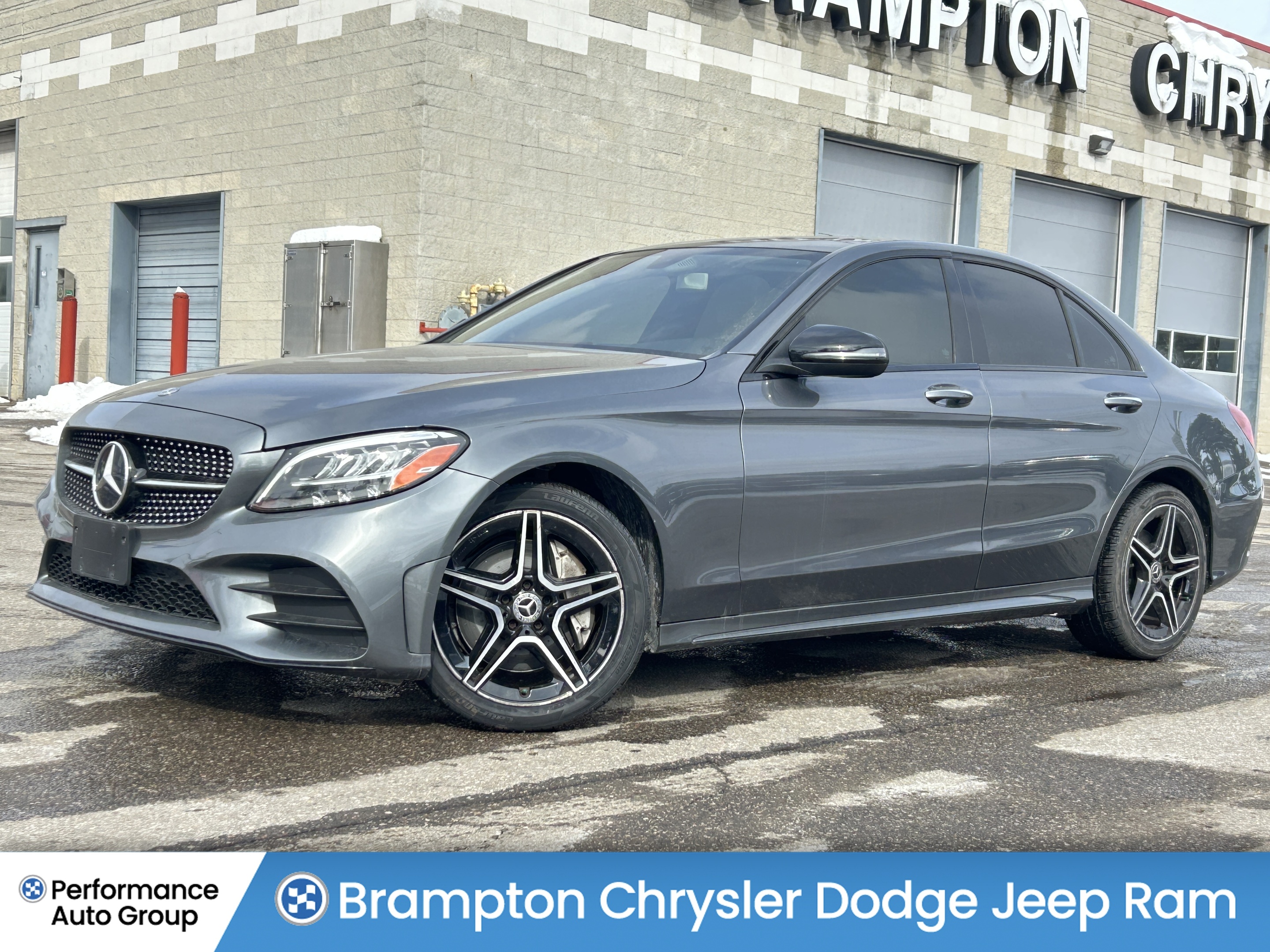 2019 Mercedes-Benz C-Class C 300 4MATIC Sedan*Sunroof*Heated Seats*Navigation