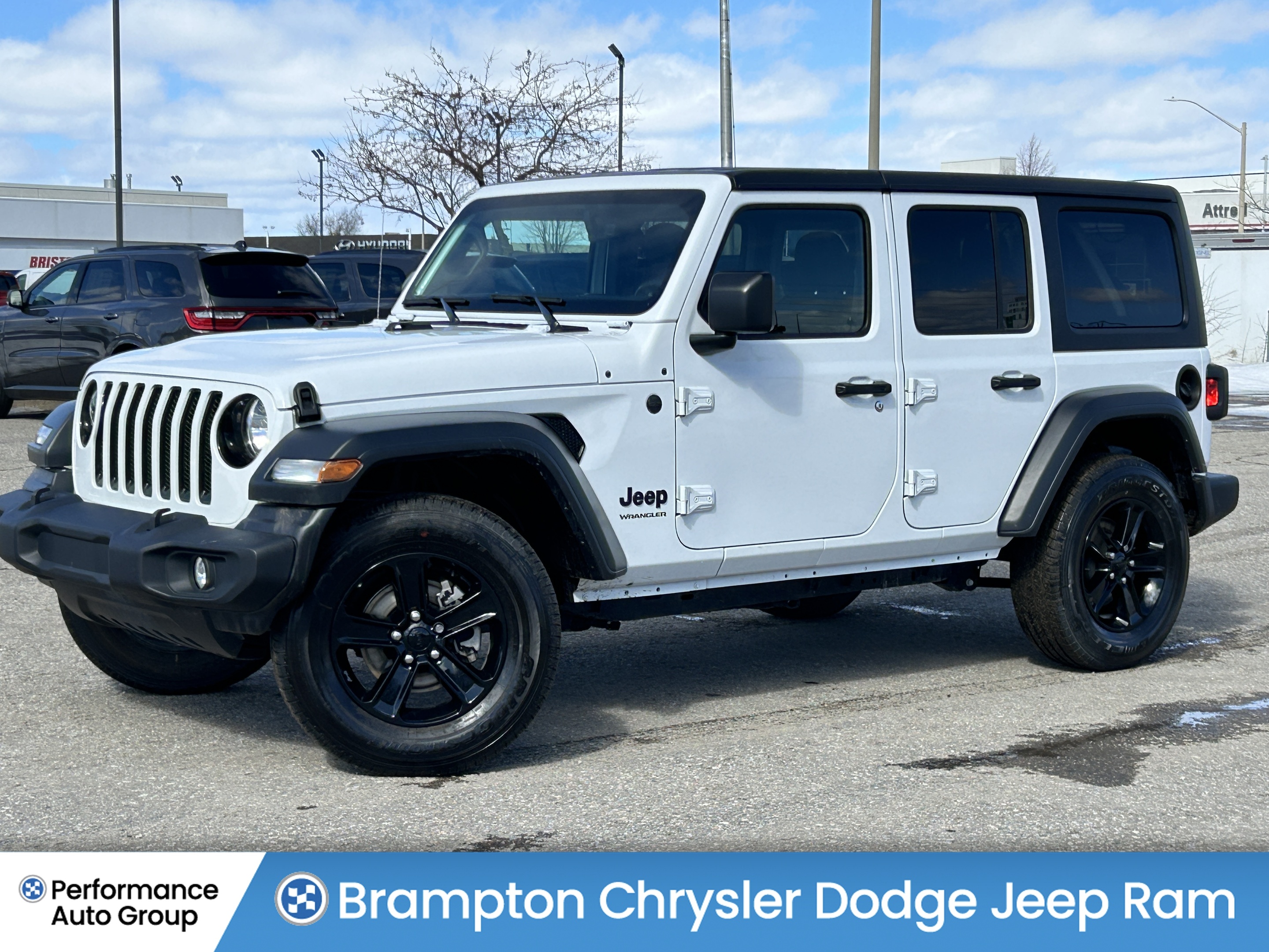2023 Jeep Wrangler Sport Altitude 4 Door 4x4*Heated Seats/Steering*