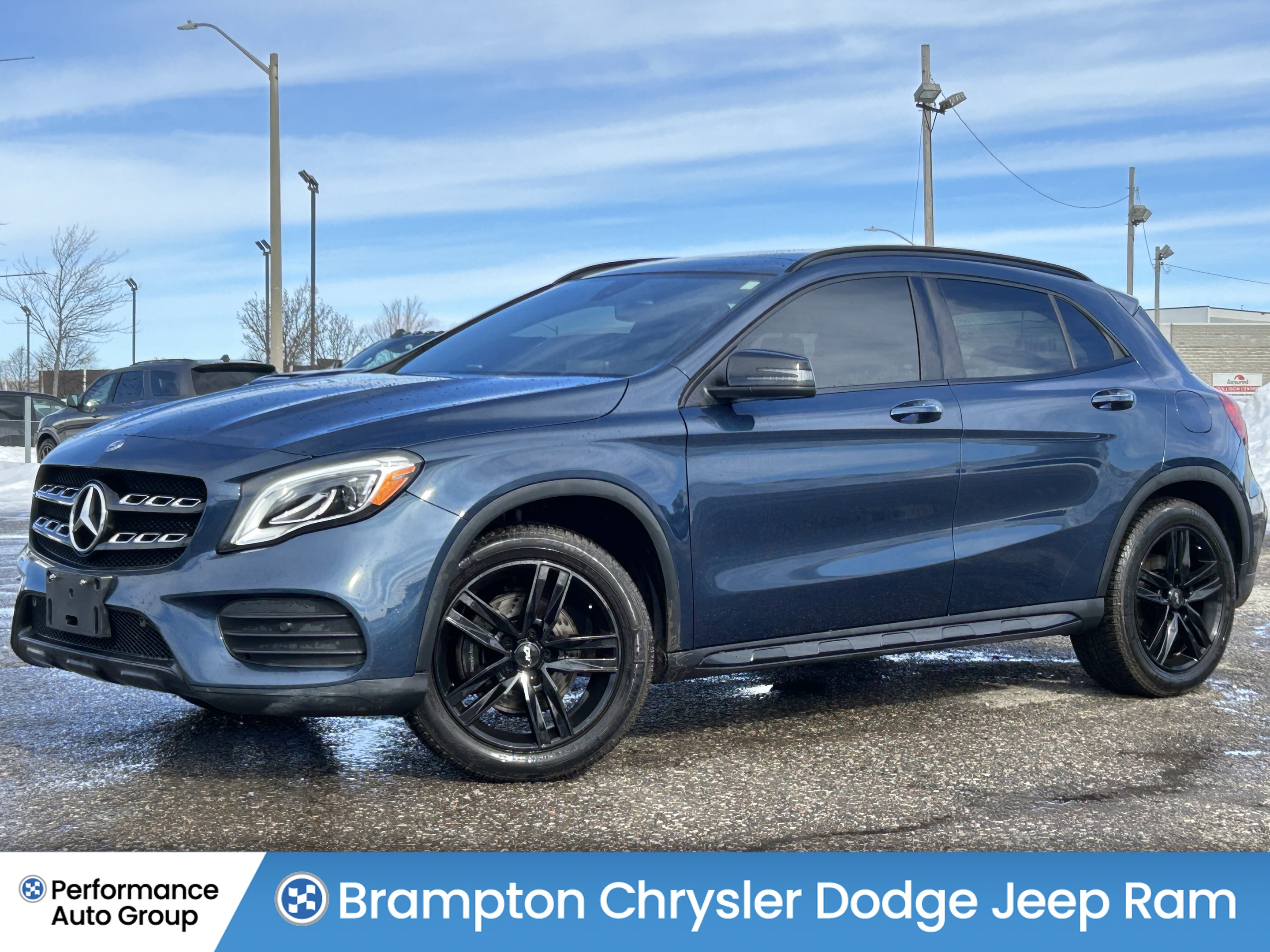 2019 Mercedes-Benz GLA GLA 250 4MATIC SUV*Navi*Sunroof*Heated Seats*