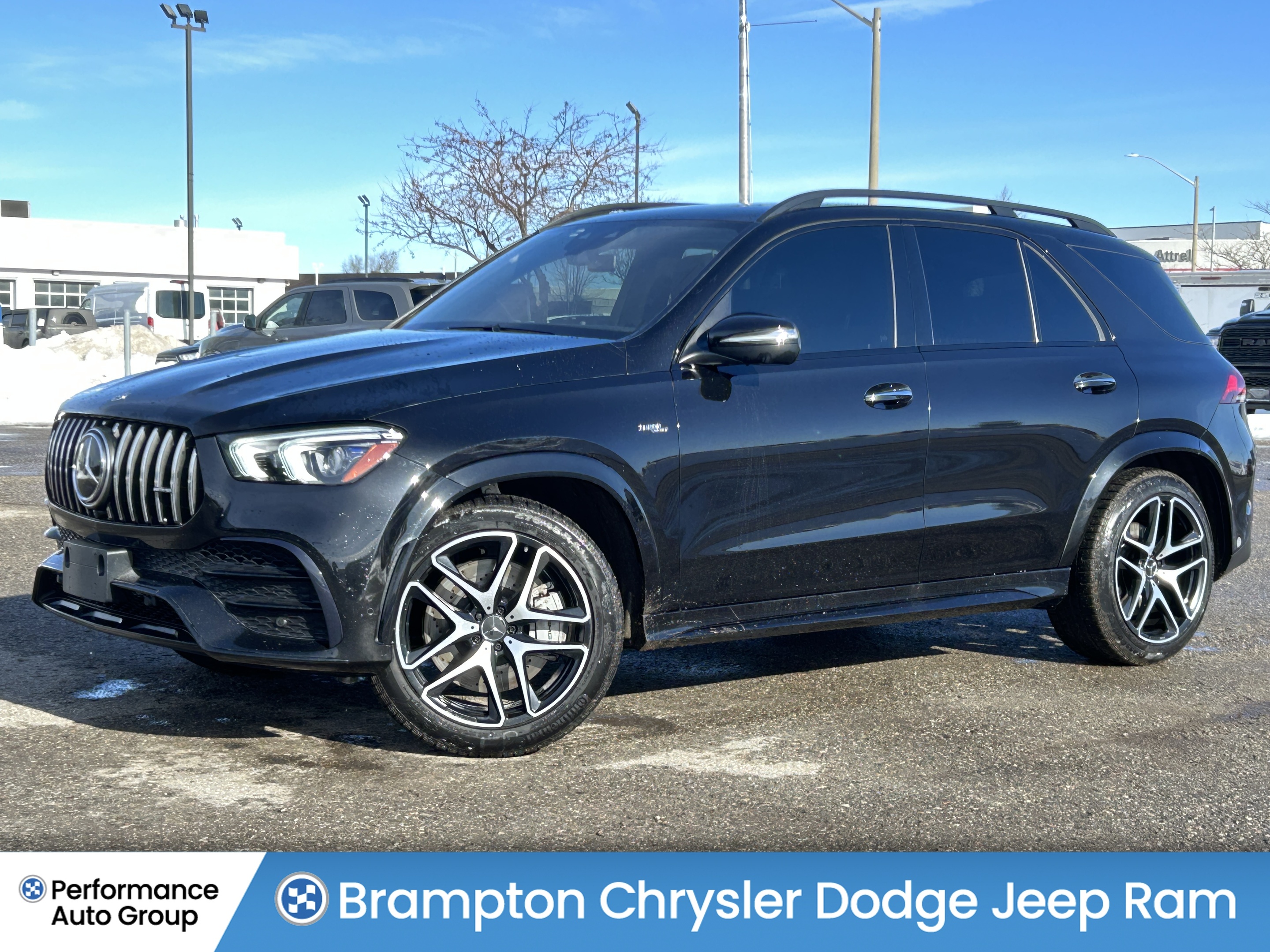 2021 Mercedes-Benz GLE AMG GLE 53 4MATIC+ SUV*Track Pack*AMG Dynamics
