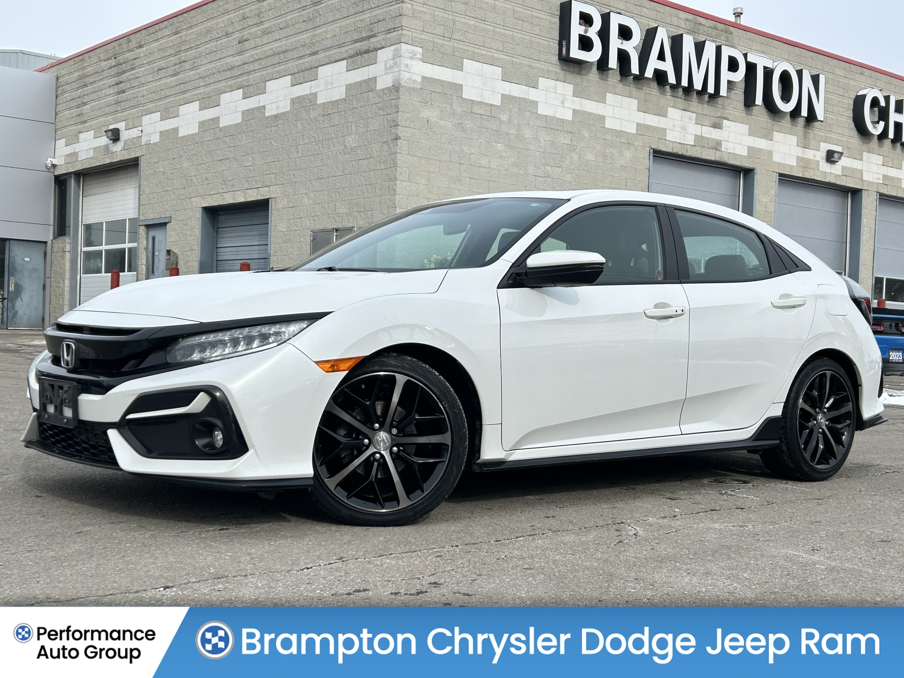 2020 Honda Civic Hatchback Sport Touring CVT*Sunroof*Heated Seats*Lane Assist