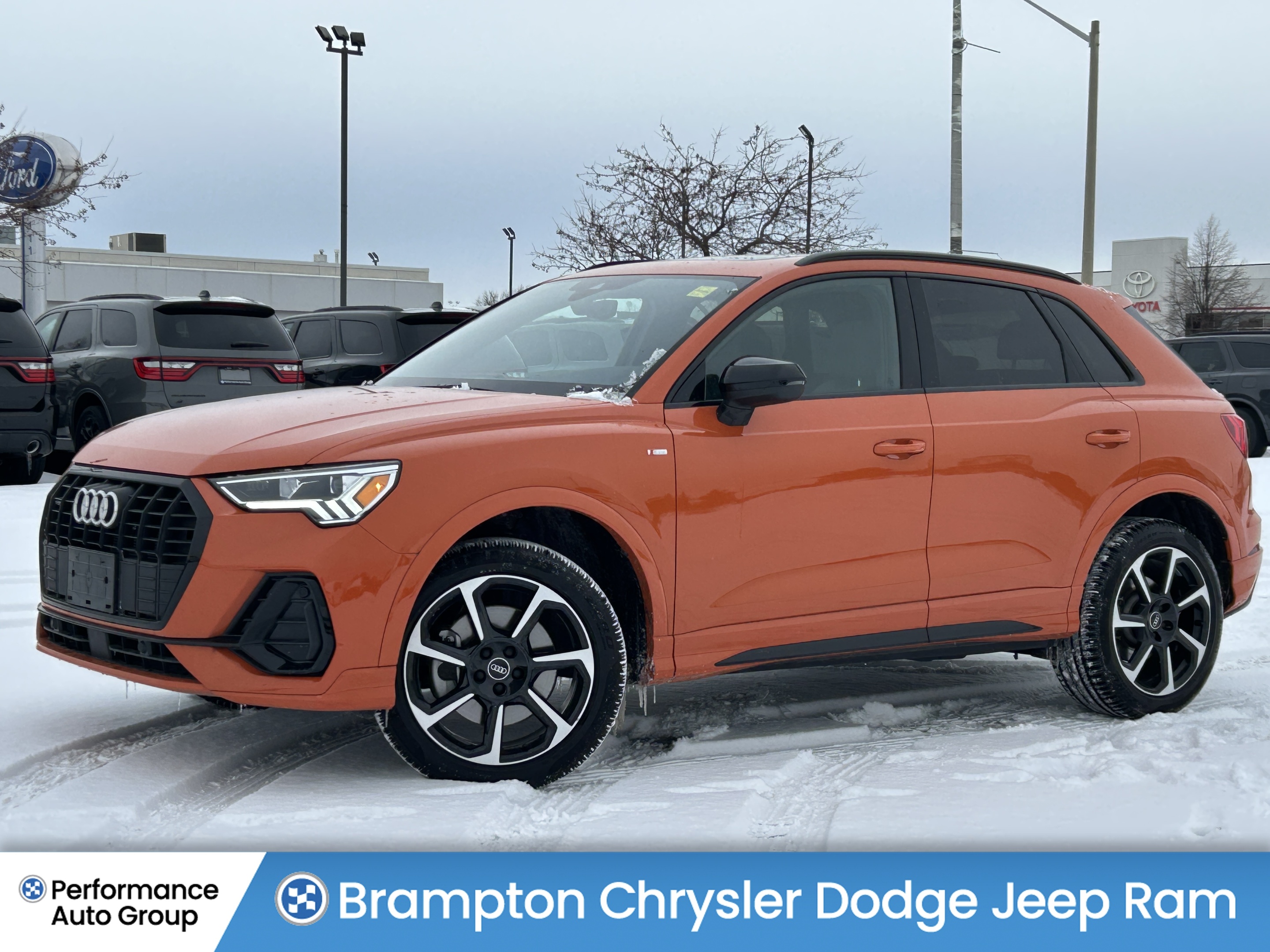 2024 Audi Q3 Progressiv 45 TFSI quattro*S Line*Sunroof*Low KMs