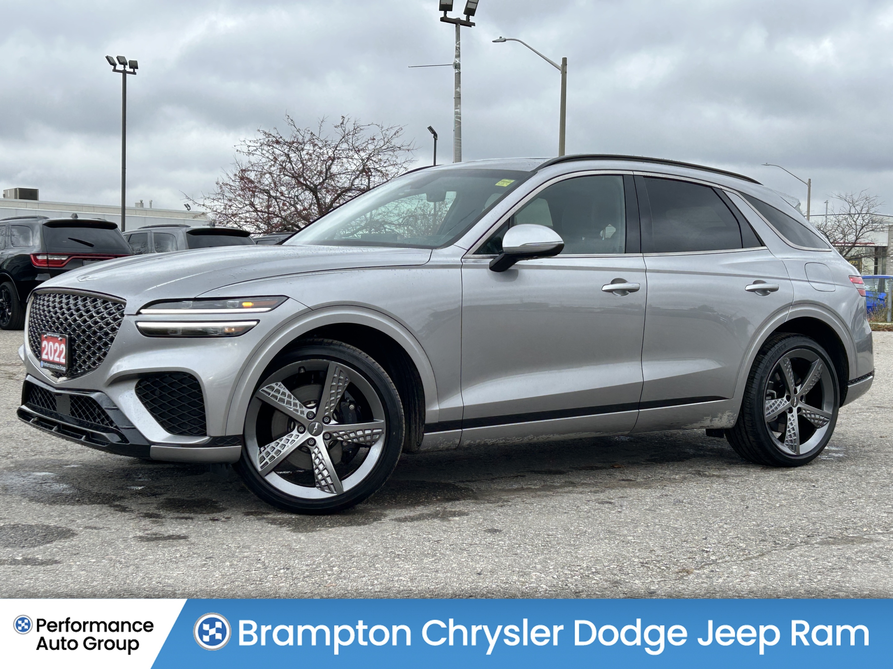 2022 Genesis GV70 3.5T Sport AWD*Sunroof*Lexicon Premium Audio*
