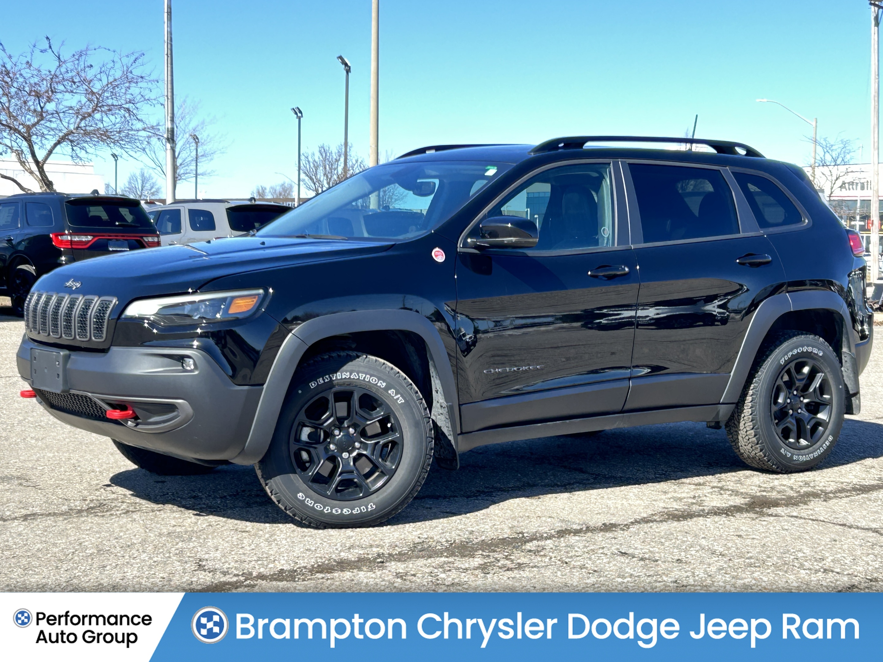 2022 Jeep Cherokee Trailhawk Elite 4x4*Sunroof*Nav*Ventilated Seats