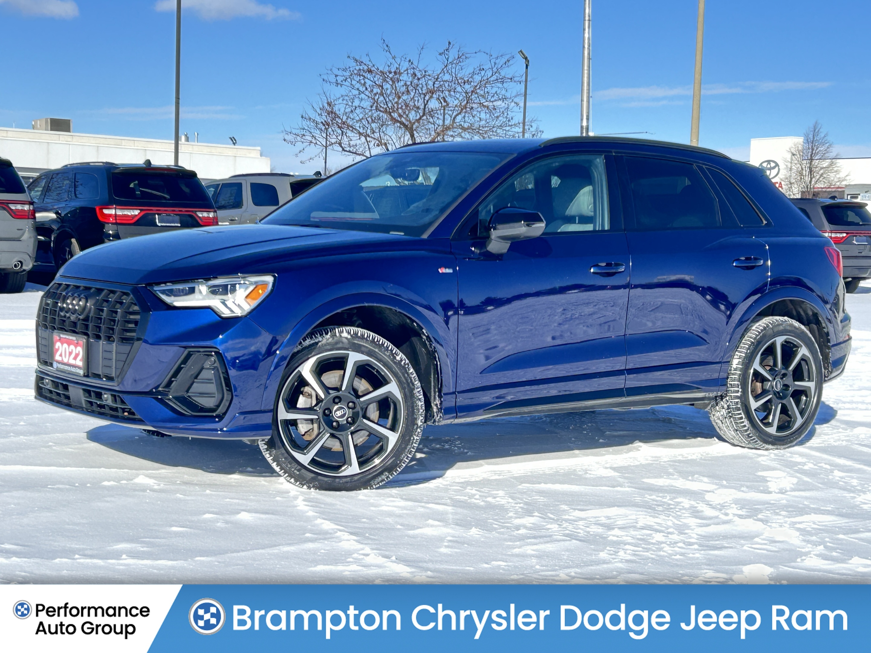 2022 Audi Q3 Technik 45 TFSI quattro*Panoramic Roof*Heated Seat