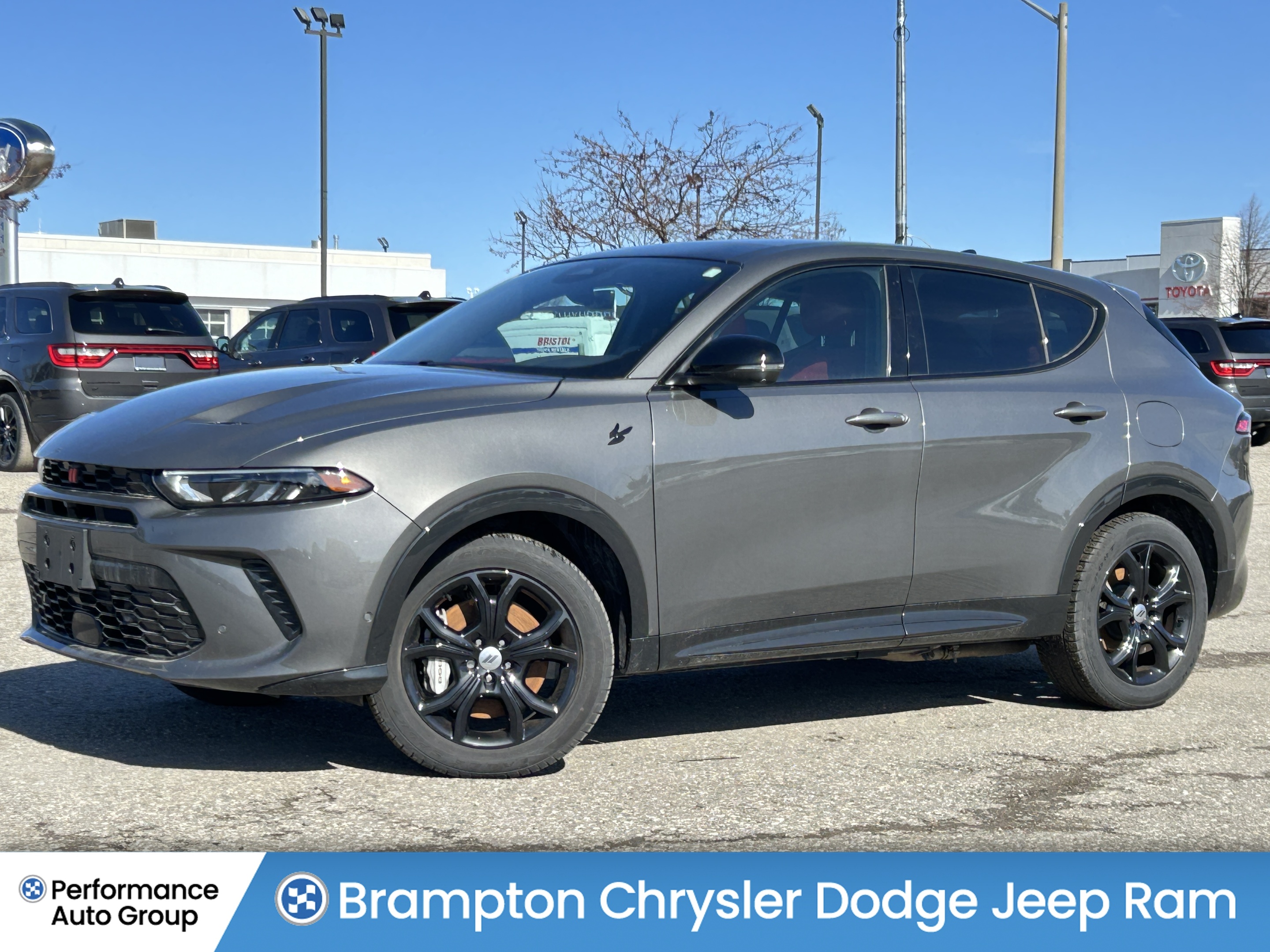 2024 Dodge Hornet R-T Plus PHEV EAWD*DEMO UNIT*LOW KMs*