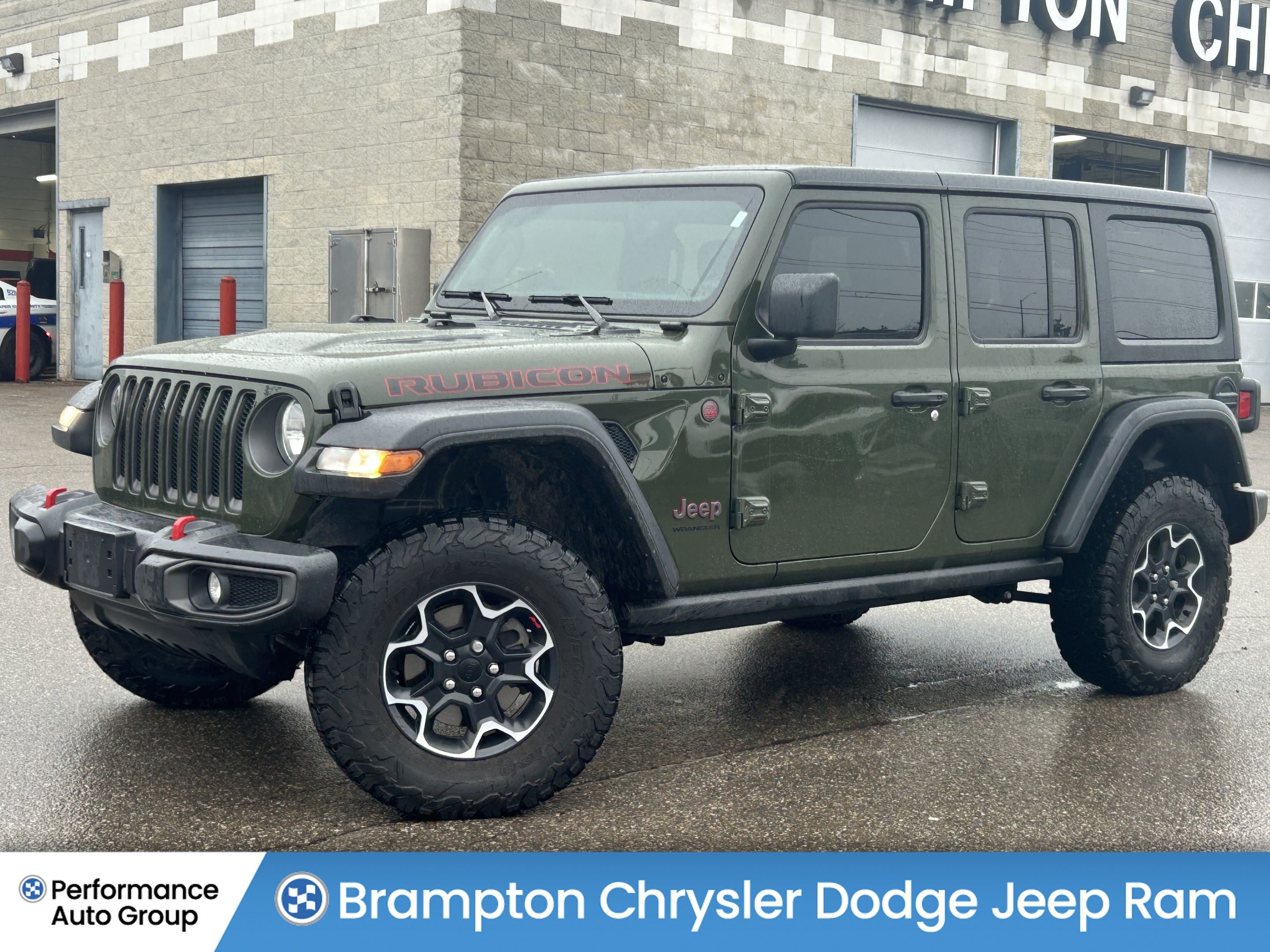 2023 Jeep Wrangler Rubicon 4 Door 4x4*Heated Seats/Wheel*Alpine Audio
